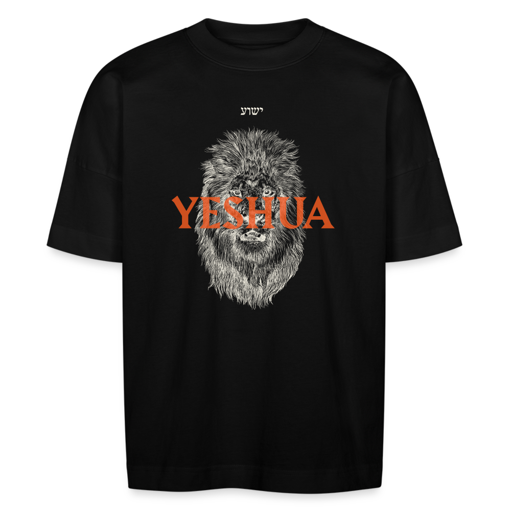 Yeshua - Unisex Oversized T-Shirt - Schwarz