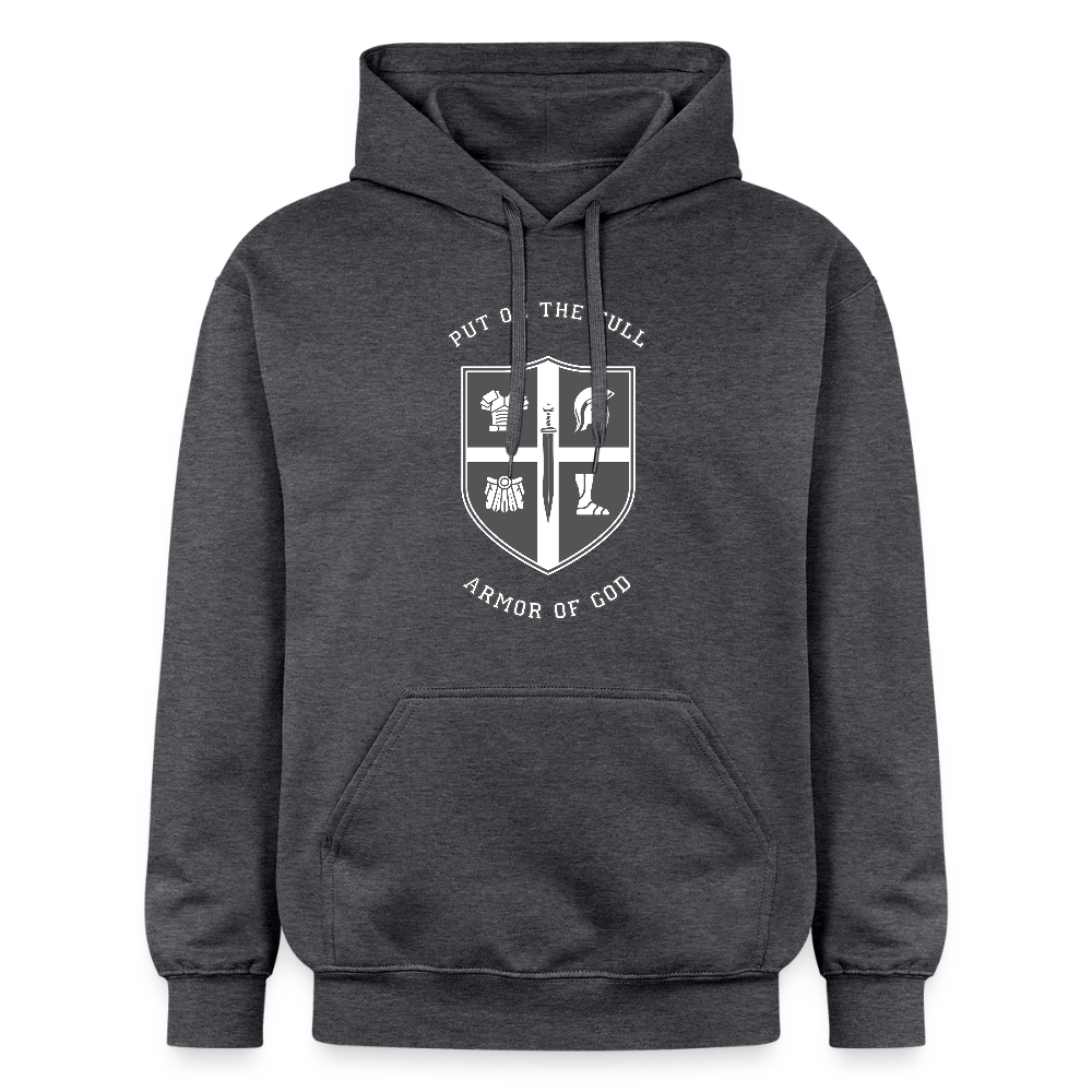 Armor of God - Unisex Hoodie - Dunkelgrau meliert