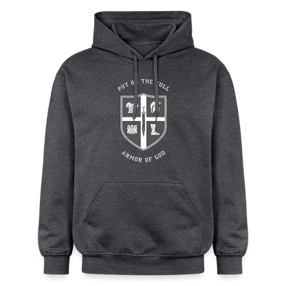 Armor of God - Unisex Hoodie - Dunkelgrau meliert