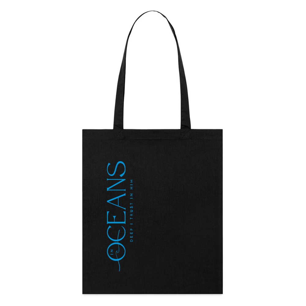 Oceans - Stoffbeutel - Schwarz
