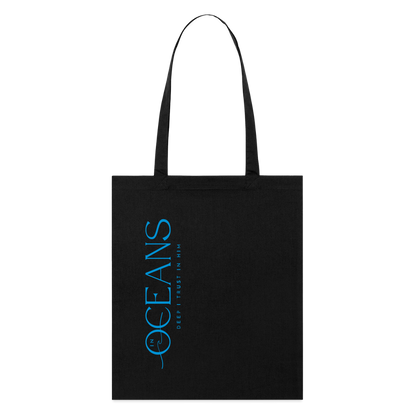 Oceans - Stoffbeutel - Schwarz