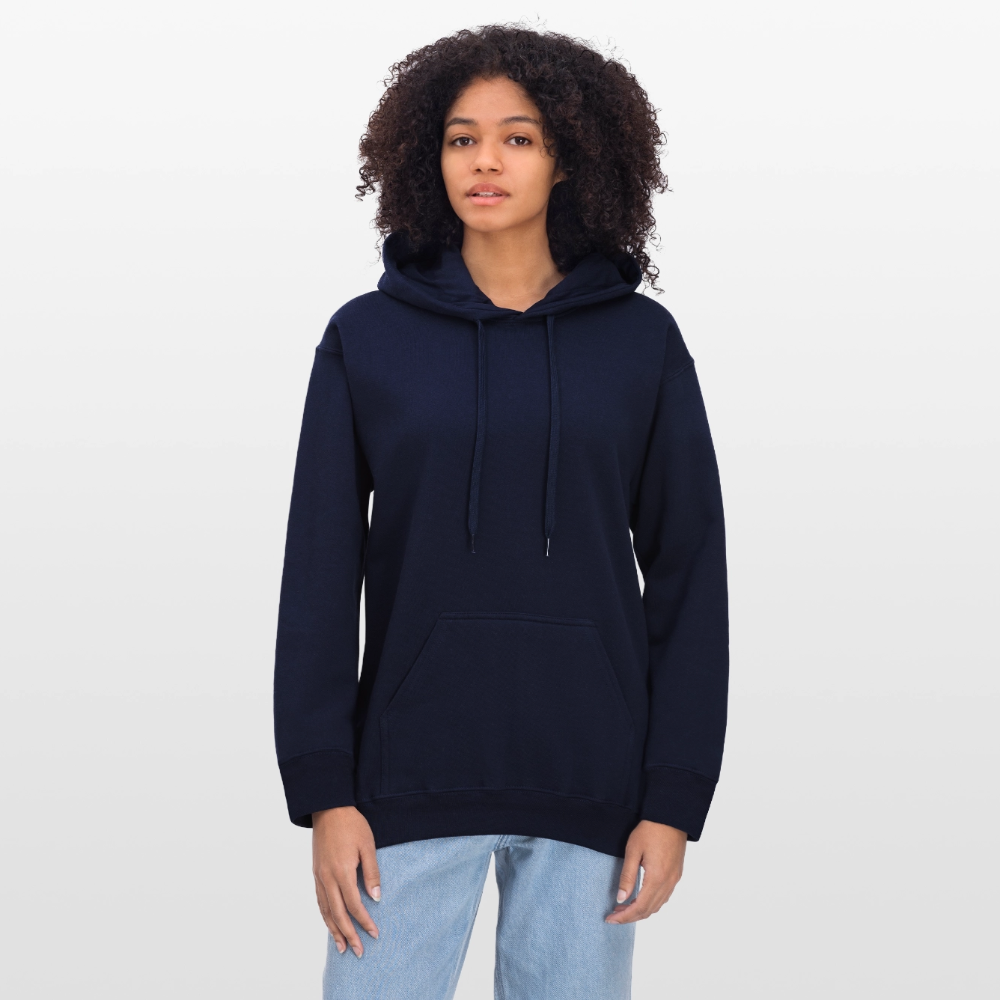 Love transforms - Unisex Hoodie - Navy