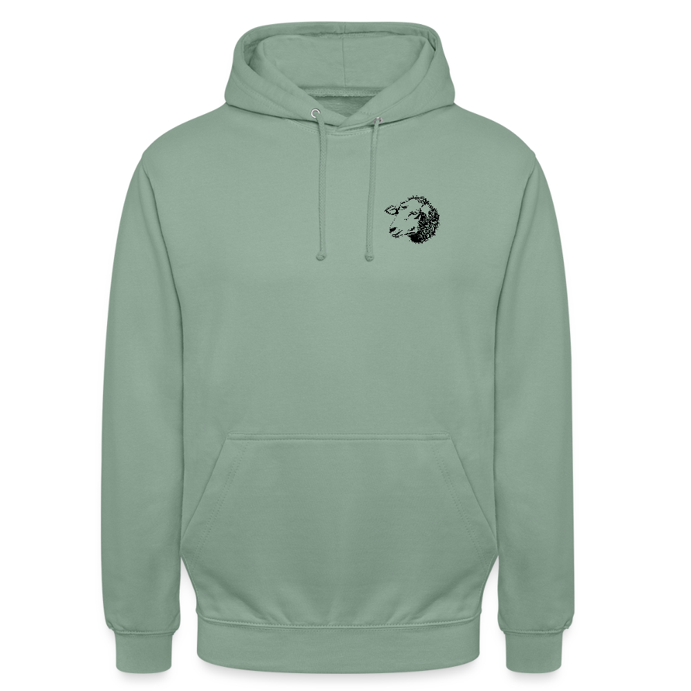 I left the 99 for you - Unisex Hoodie - Graugrün