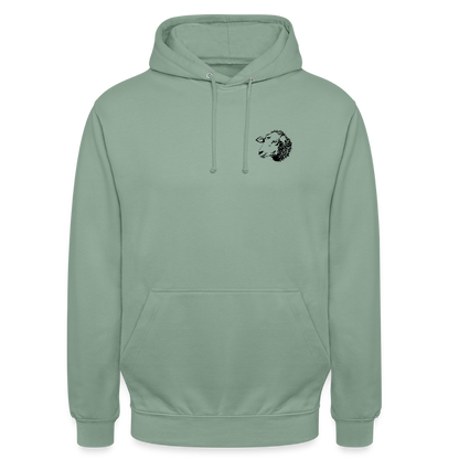 I left the 99 for you - Unisex Hoodie - Graugrün