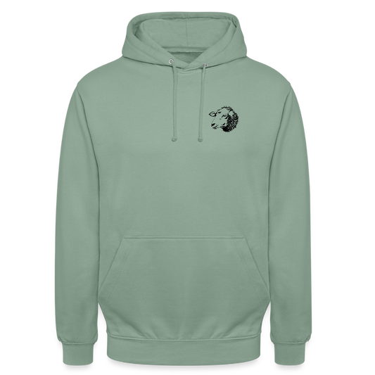 I left the 99 for you - Unisex Hoodie - Graugrün
