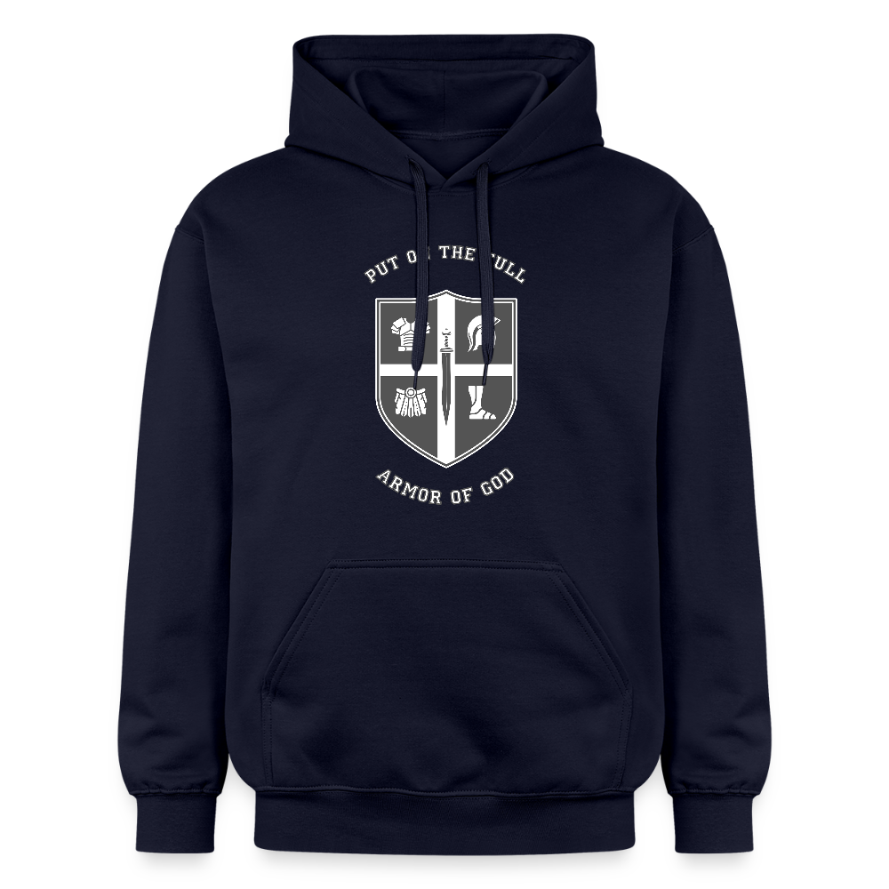Armor of God - Unisex Hoodie - Navy