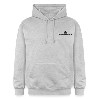 Peace in his presence - Unisex Hoodie - Hellgrau meliert
