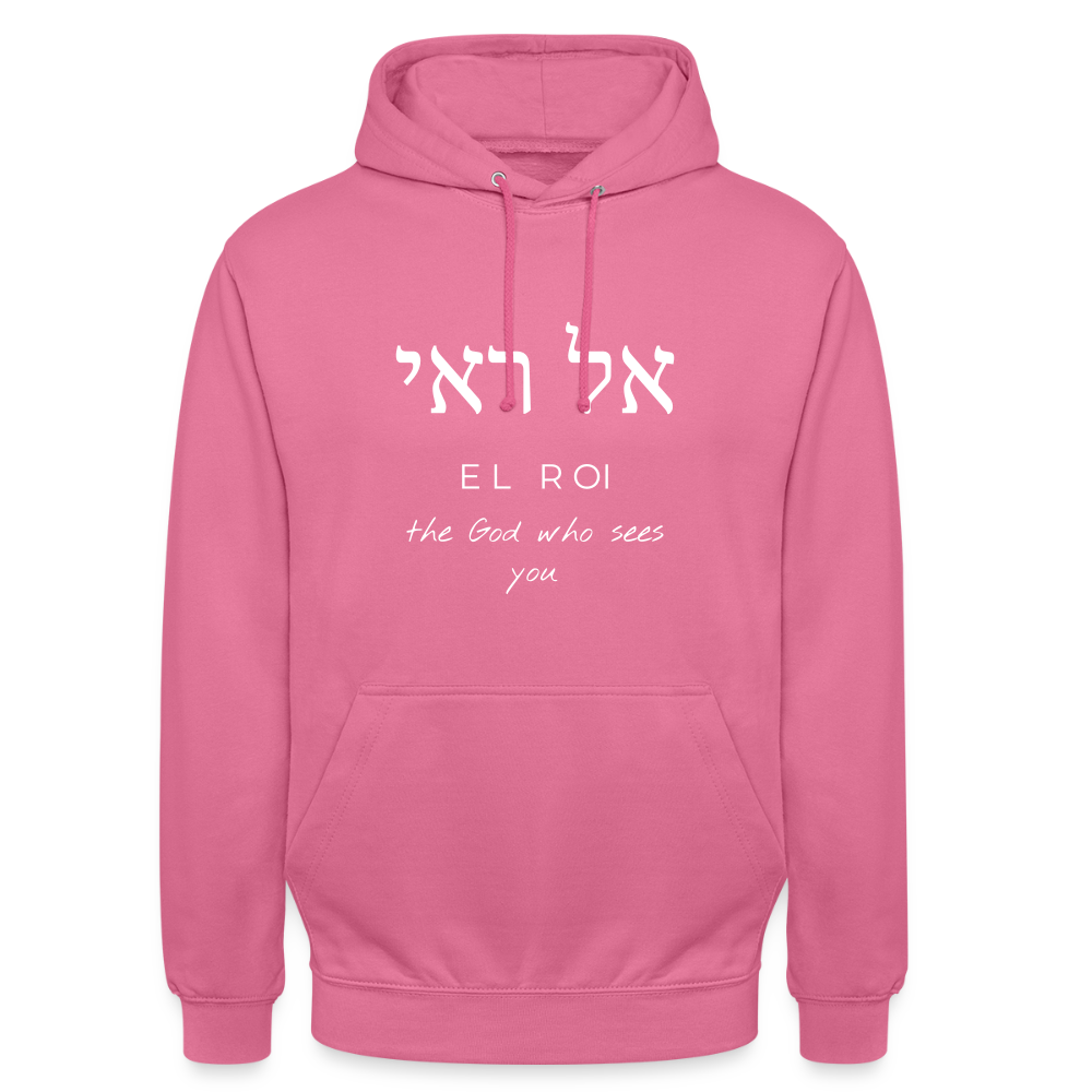 El Roi - Unisex Hoodie - Pink