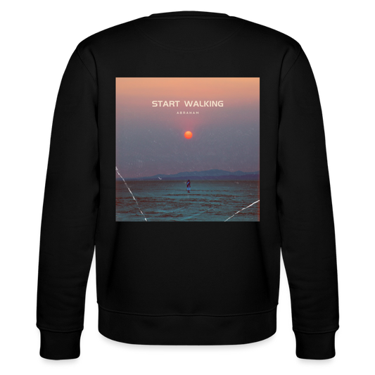 Start walking - Unisex Sweatshirt - Schwarz