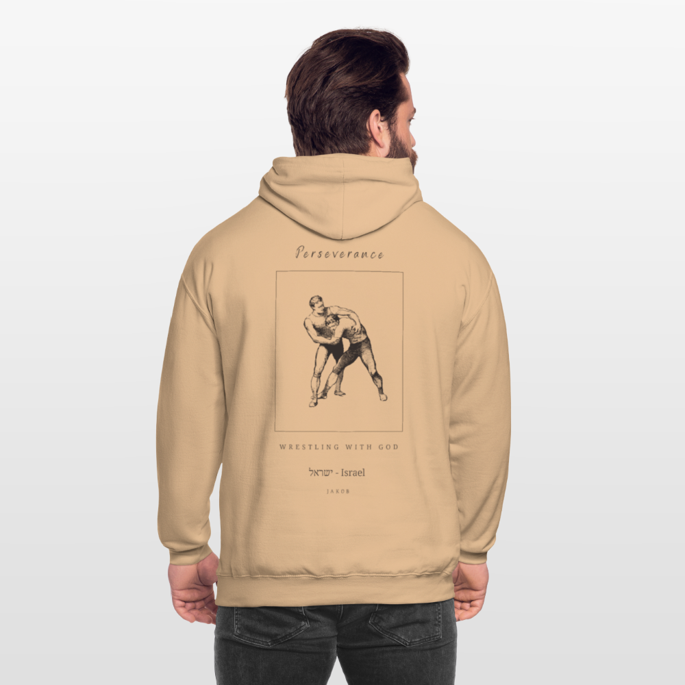 Perseverance - Unisex Hoodie - Pfirsich