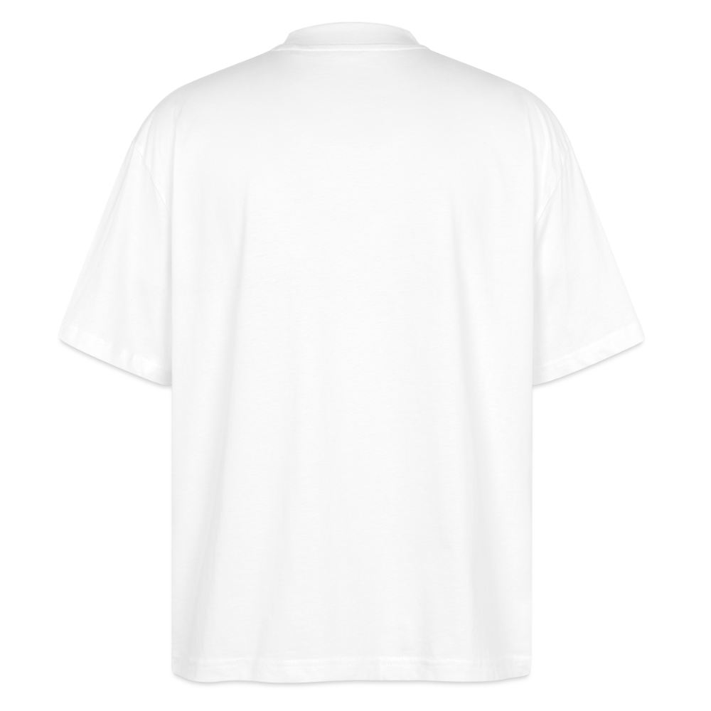 but by faith - Unisex Oversized T-Shirt - Weiß