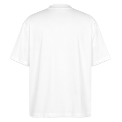 but by faith - Unisex Oversized T-Shirt - Weiß