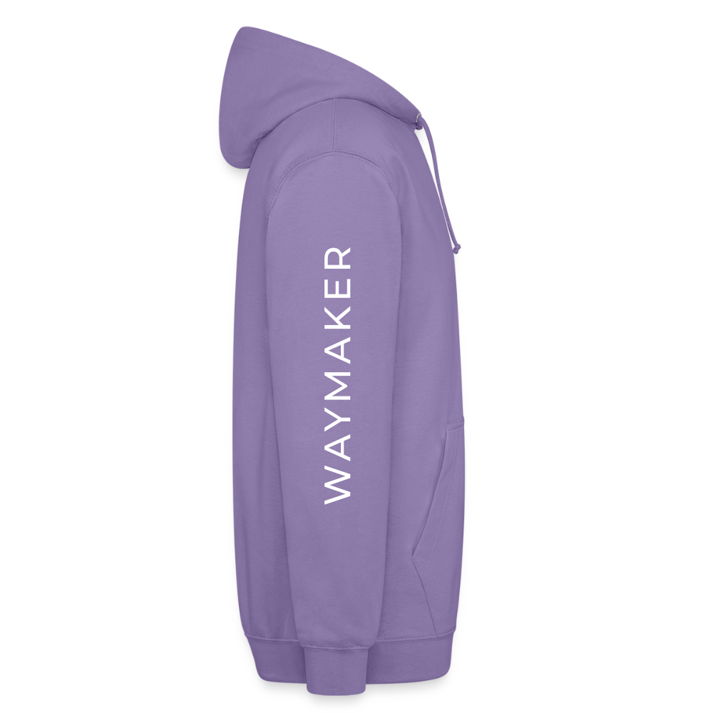 Waymaker Brand - Unisex Hoodie Sideprint - Lavendel