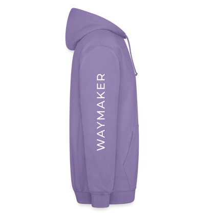 Waymaker Brand - Unisex Hoodie Sideprint - Lavendel