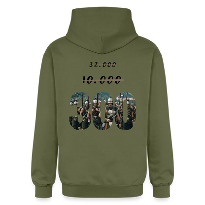 but by faith -300- Unisex Hoodie - Militärgrün