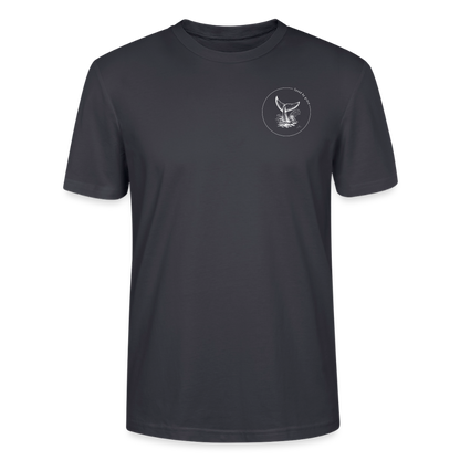 saved by grace - Unisex T-Shirt - Dunkles Graublau