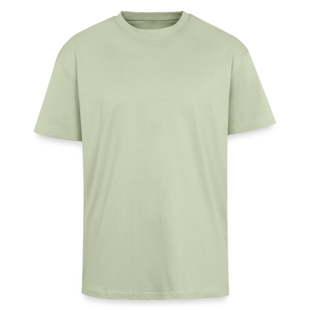 Start Walking - Oversized Unisex T-Shirt - Leichtes Salbeigrün 