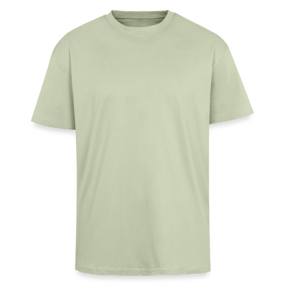 Start Walking - Oversized Unisex T-Shirt - Leichtes Salbeigrün 