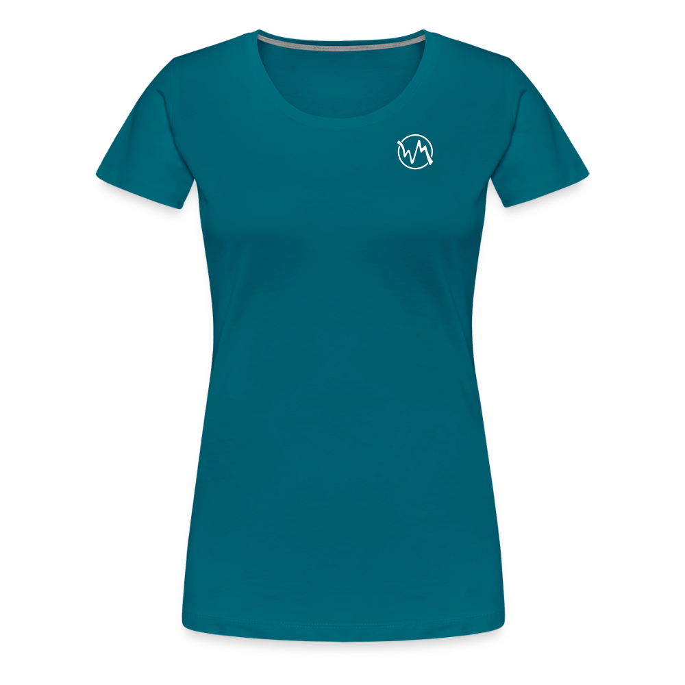 Waymaker Brand Logo - Frauen T-Shirt - Divablau