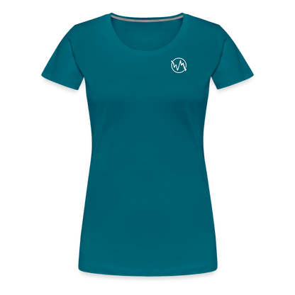 Waymaker Brand Logo - Frauen T-Shirt - Divablau