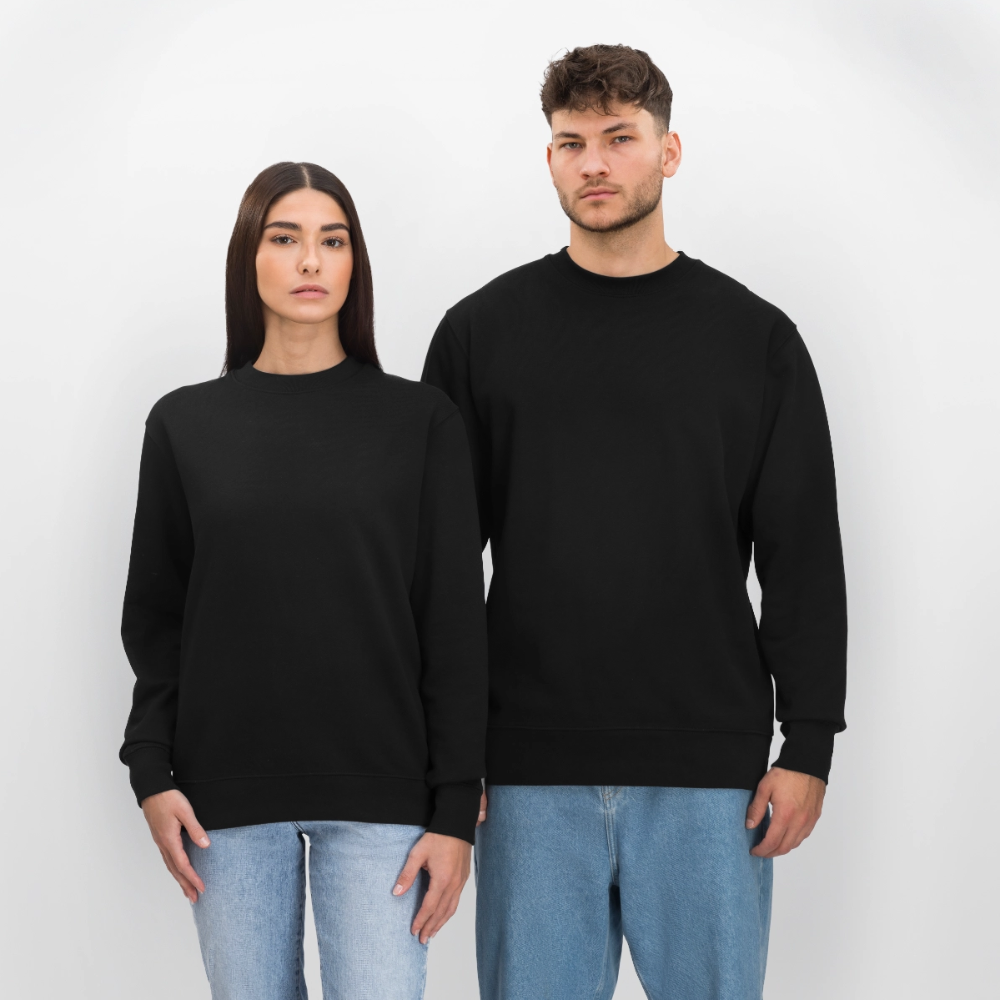 Start walking - Unisex Sweatshirt - Schwarz
