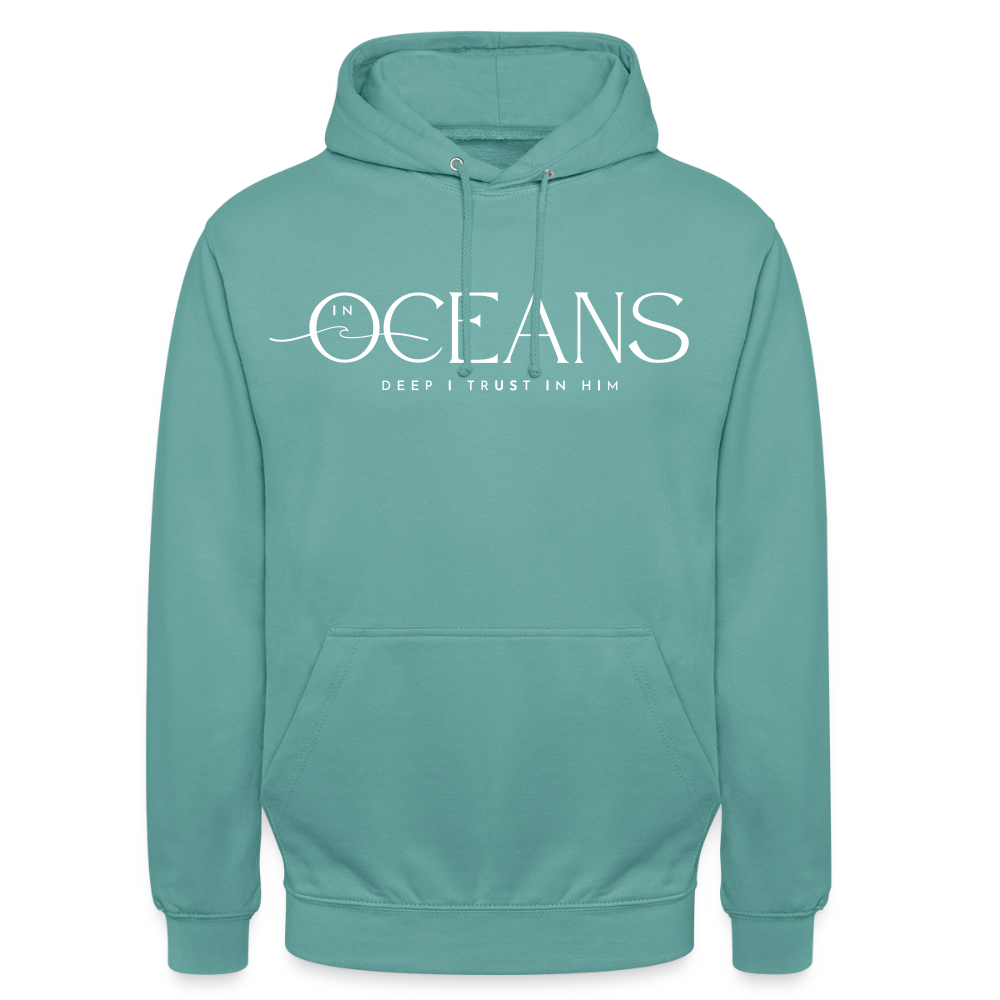 Oceans - Unisex Hoodie - Pastelltürkis