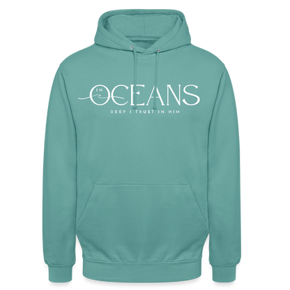 Oceans - Unisex Hoodie - Pastelltürkis