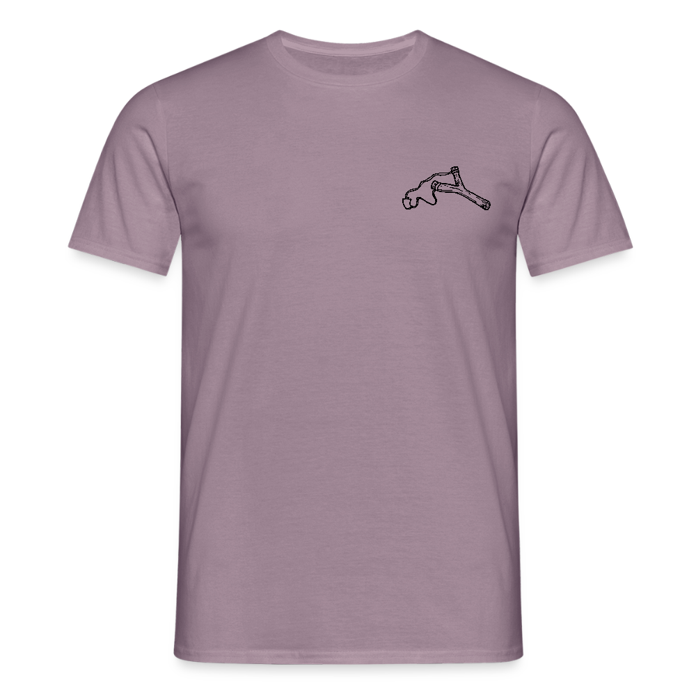 Möglich - Männer T-Shirt - Lilagrau 