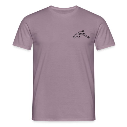 Möglich - Männer T-Shirt - Lilagrau 
