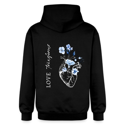Love transforms - Unisex Hoodie - Schwarz