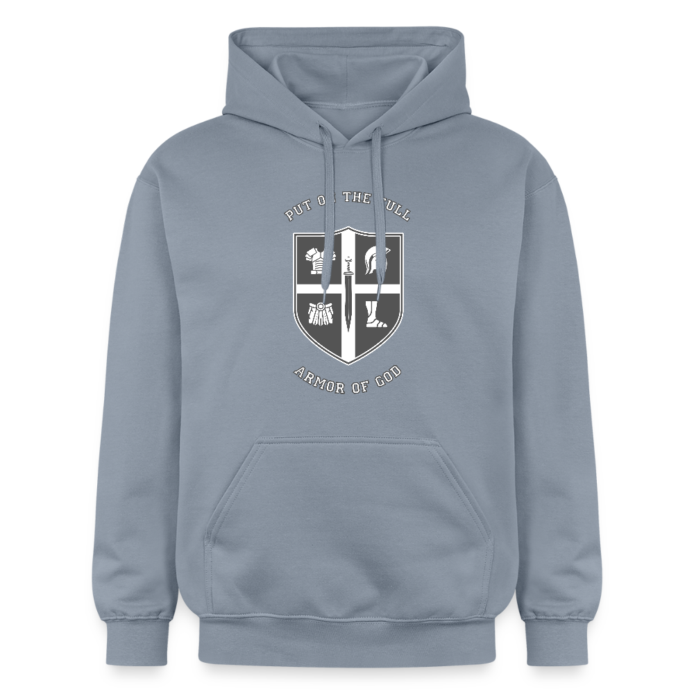 Armor of God - Unisex Hoodie - Blau