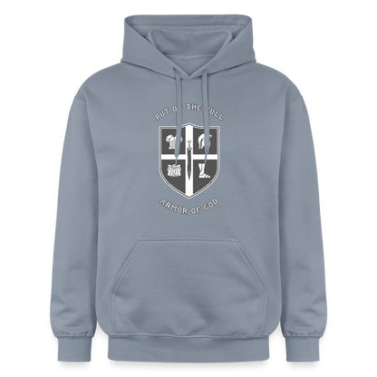 Armor of God - Unisex Hoodie - Blau