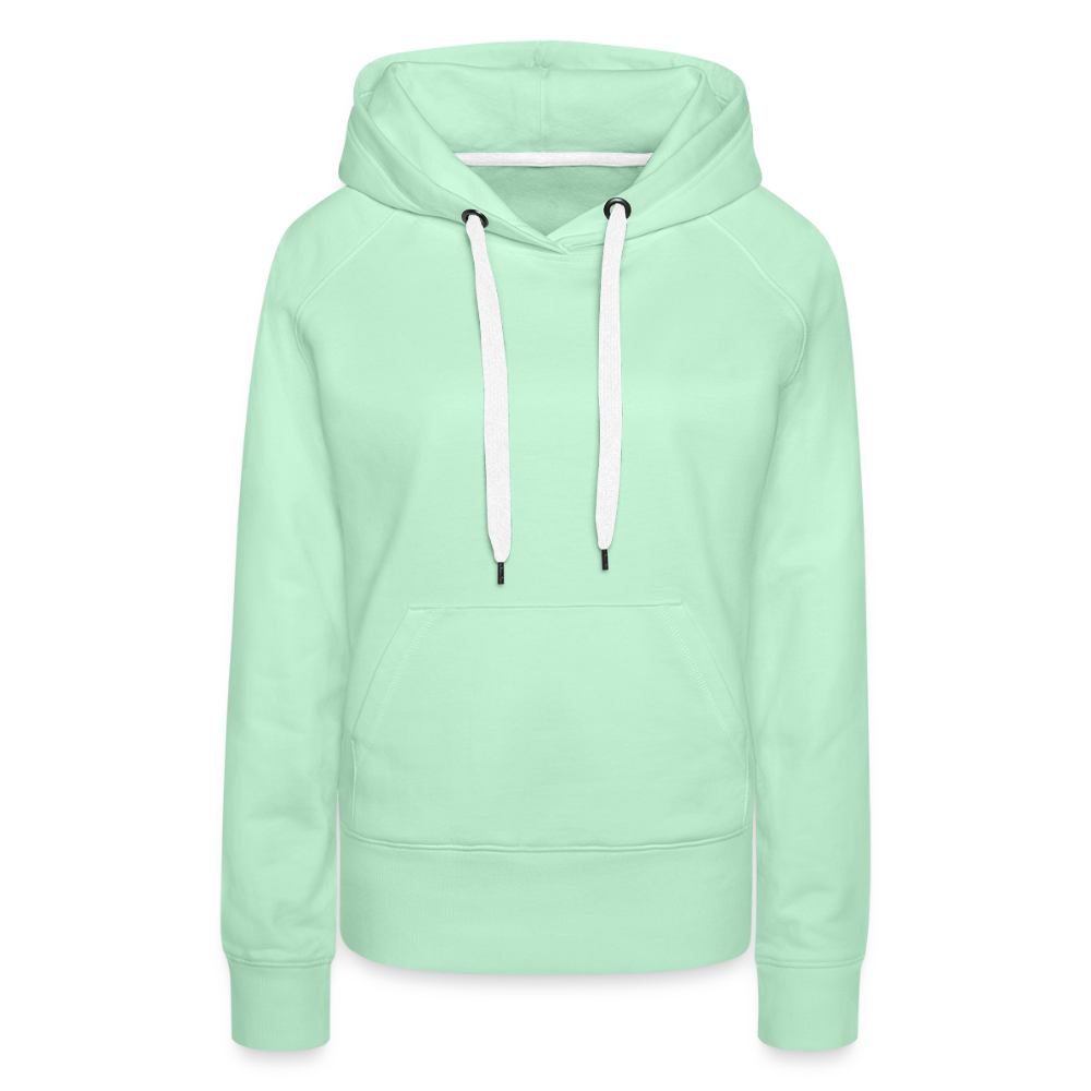 El Roi - Hoodie (Frau) - helles Mintgrün