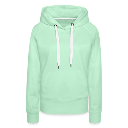 El Roi - Hoodie (Frau) - helles Mintgrün