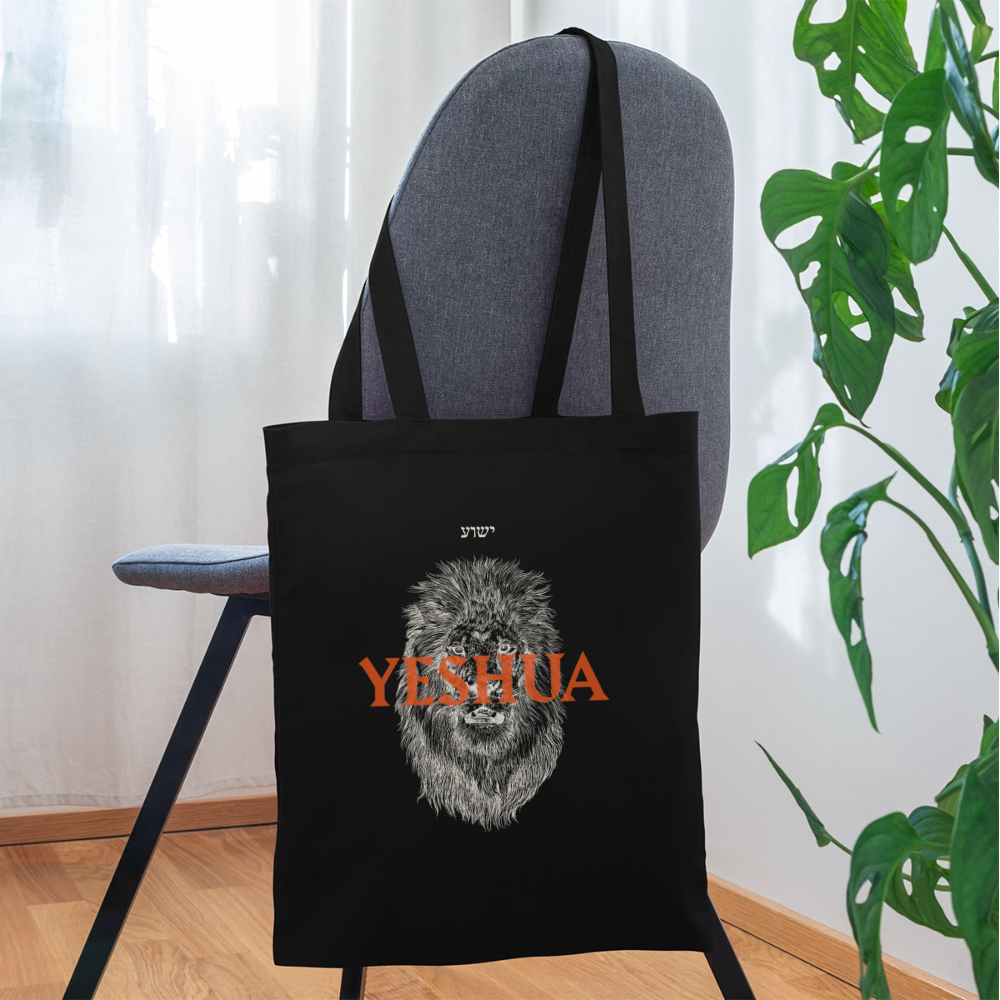 Yeshua - Stoffbeutel - Schwarz