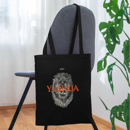 Yeshua - Stoffbeutel - Schwarz