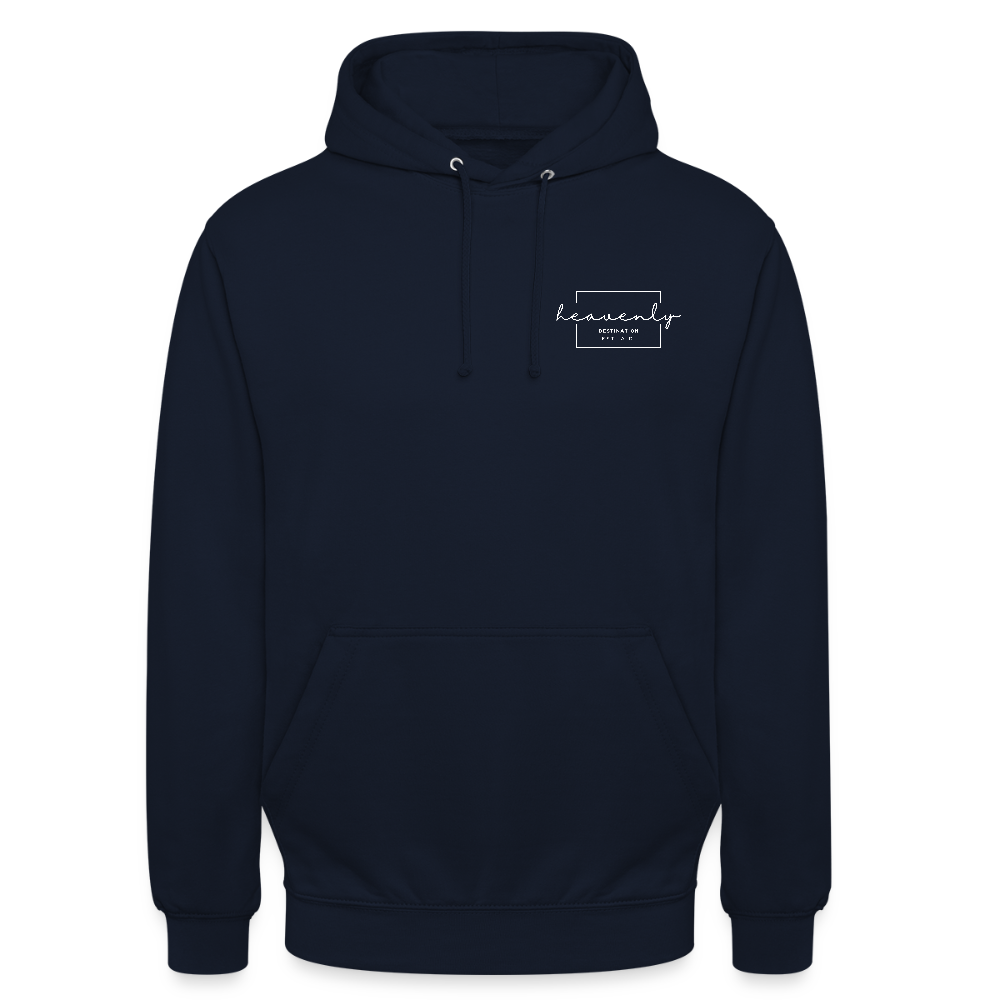 Heavenly destination - Unisex Hoodie - Navy