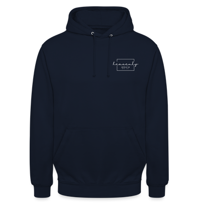 Heavenly destination - Unisex Hoodie - Navy
