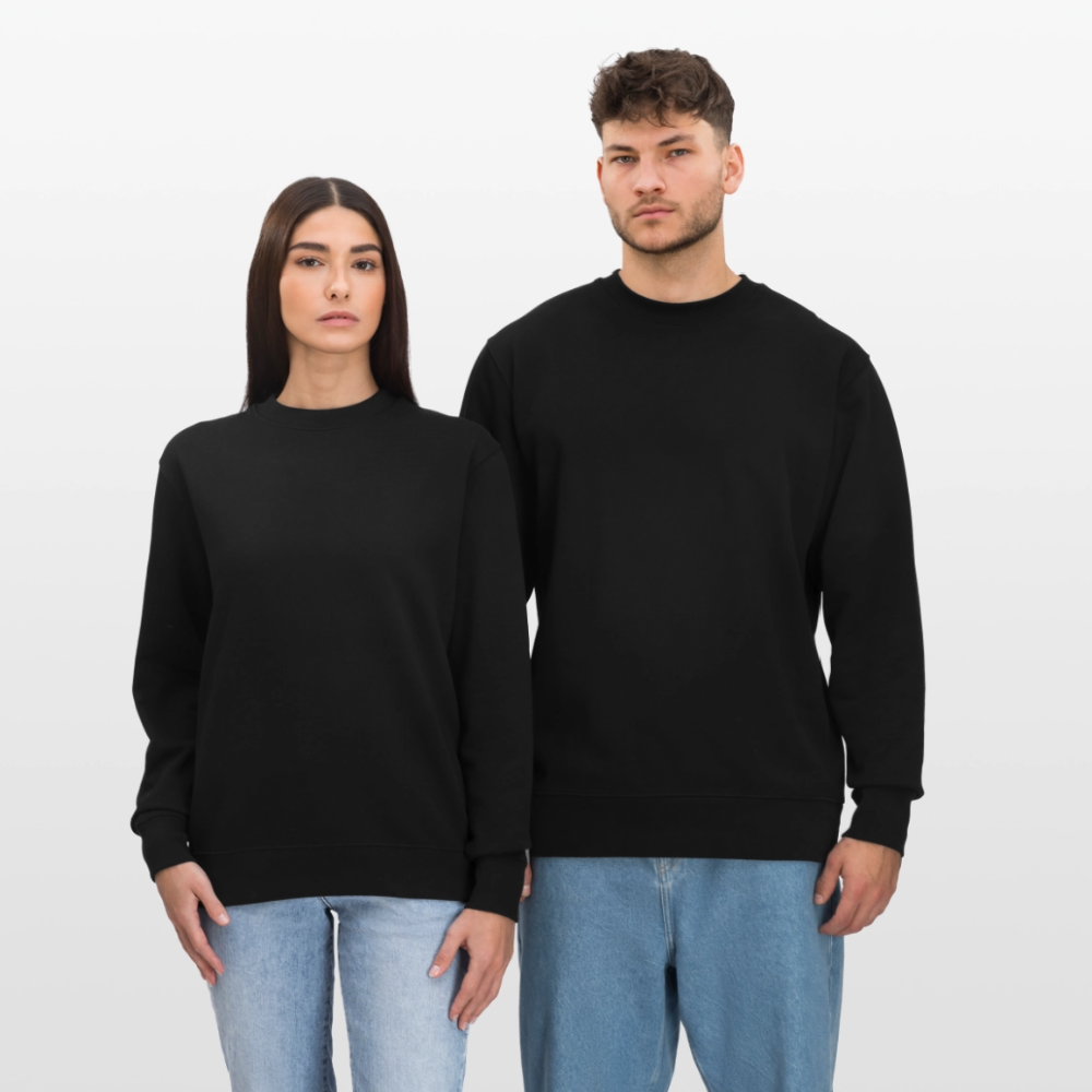 Start walking - Unisex Sweatshirt - Schwarz
