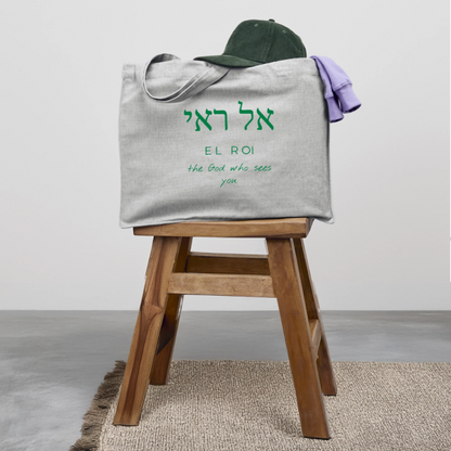 El Roi - Stofftasche - Grau meliert