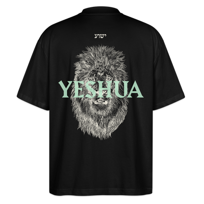 Yeshua Backprint - Unisex Oversized T-Shirt - Schwarz