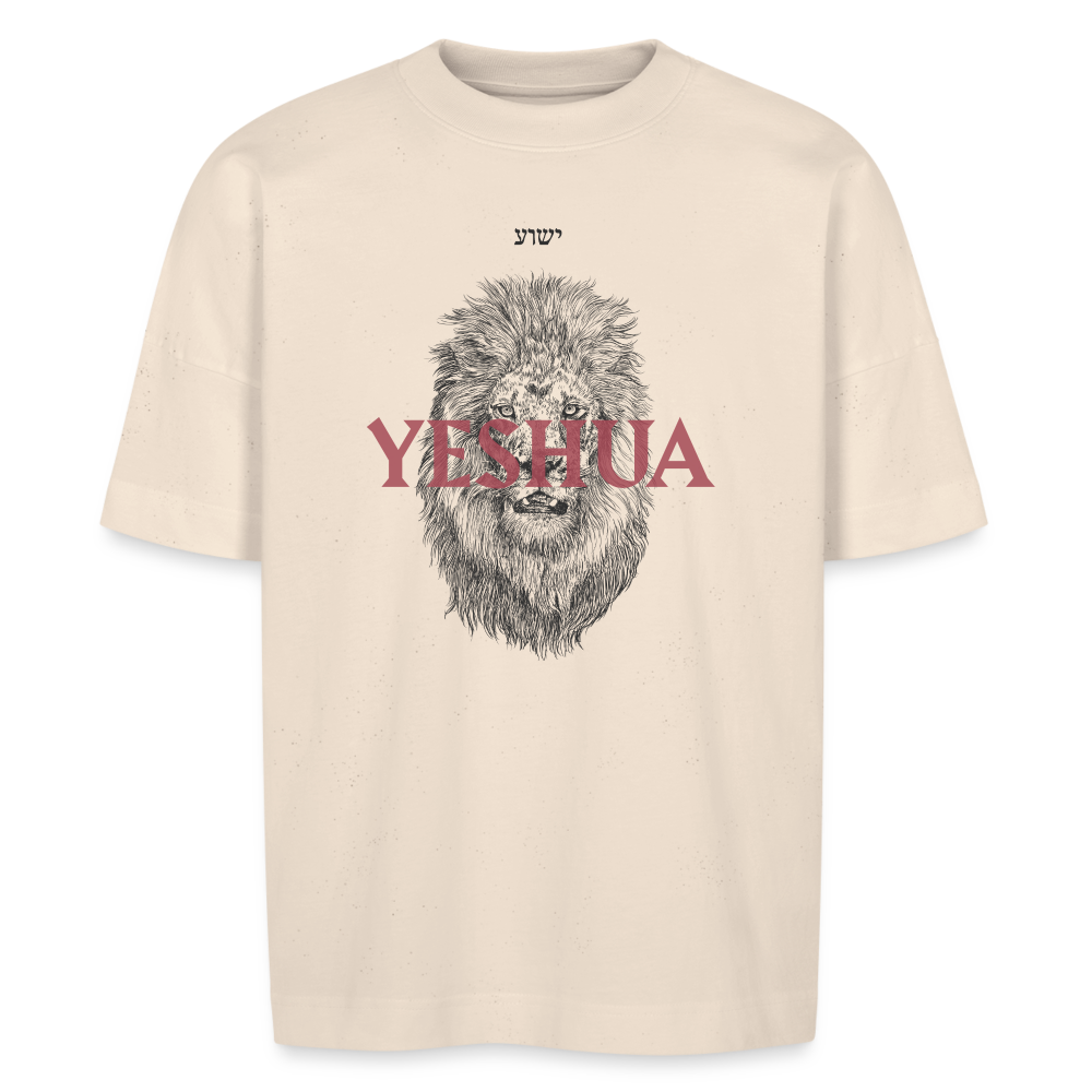 Yeshua - Unisex Oversized T-Shirt - Naturweiß