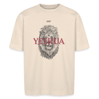 Yeshua - Unisex Oversized T-Shirt - Naturweiß