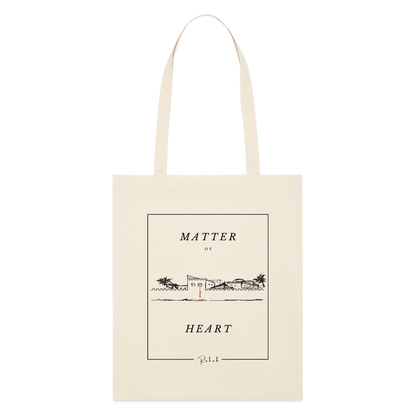 Matter of Heart - Stoffbeutel - Naturweiß
