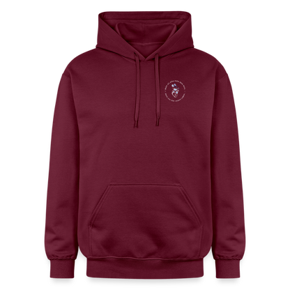 Behüte dein Herz - Unisex Hoodie - Maroon