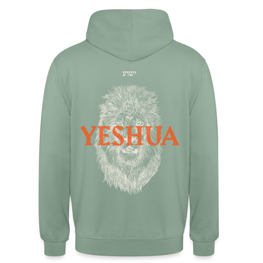 Yeshua - Unisex Hoodie - Graugrün