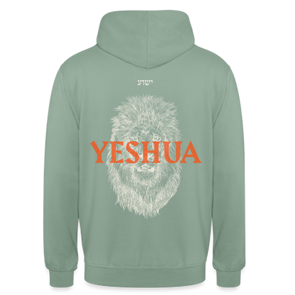 Yeshua - Unisex Hoodie - Graugrün