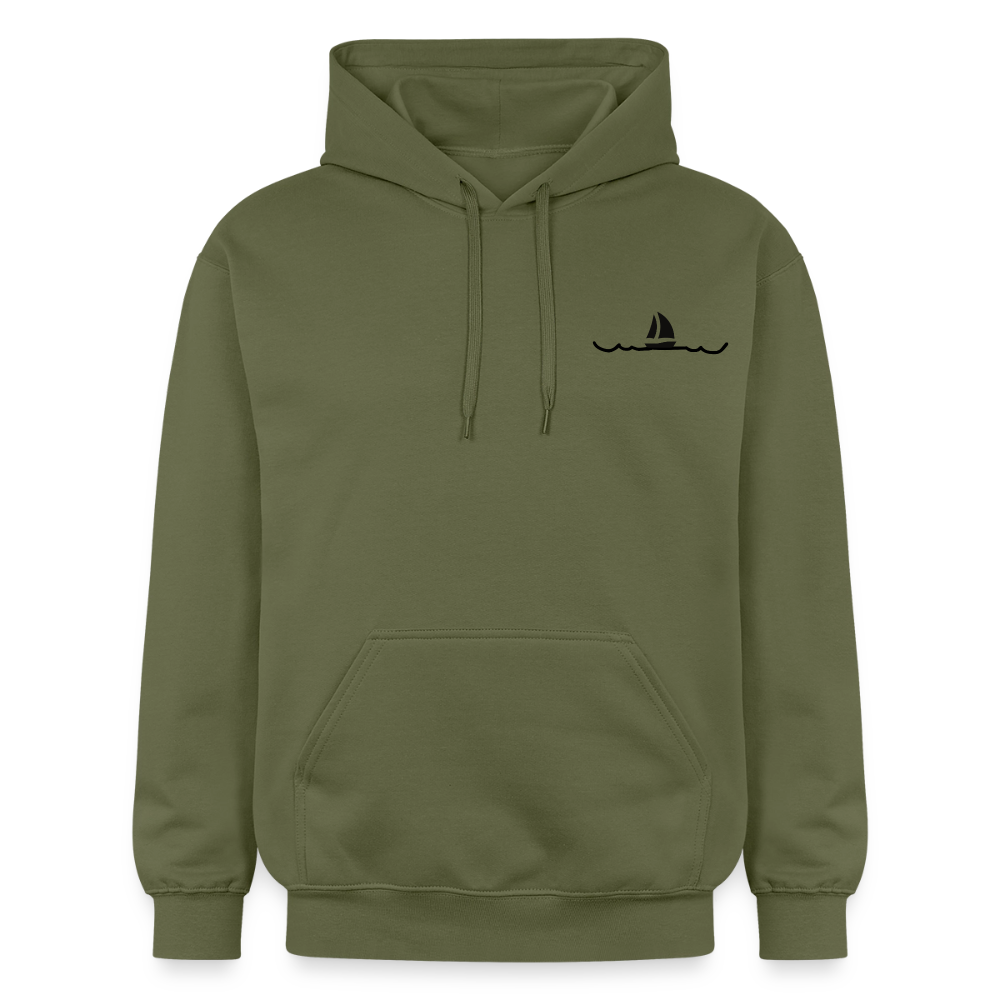 Peace in his presence - Unisex Hoodie - Militärgrün