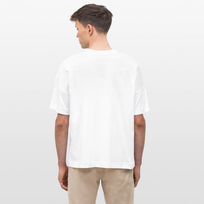 but by faith - Unisex Oversized T-Shirt - Weiß