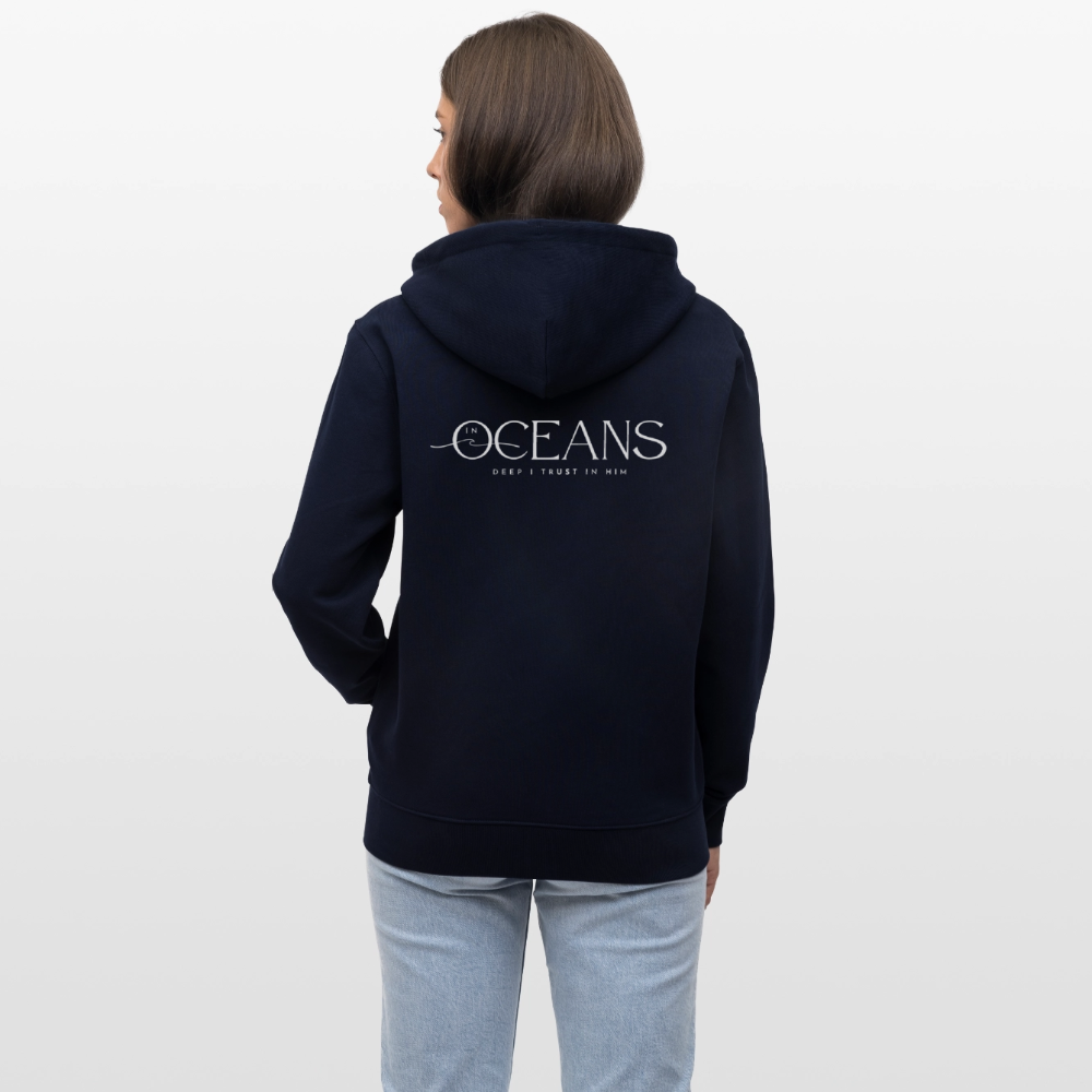 Oceans - Unisex Kapuzenjacke - Navy